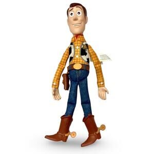 Disney Woody Interactive Talking Action Figure, WORKS, NO HAT
